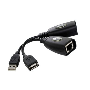 USB To <b>RJ45</b> Extension <b>Cable</b> With Signal Booster For Network Connection Up To 50M - Product Image 4