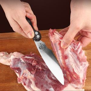 Nouvelles ciseaux à os de poulet multifonctionnels détachables en acier inoxydable robuste 4 pouces, compatibles lave-vaisselle, pour la maison - Product Image 3