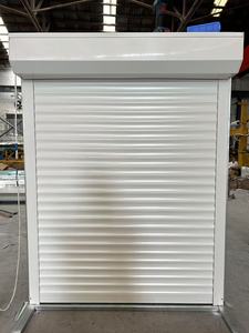 Modern <strong>Aluminum</strong> Alloy Automated <strong>Shutters</strong> Polyurethane Foam <strong>Thermal</strong> <strong>Insulation</strong> for Hotel Use Easy Clean Durable Matte Surface - Product Image 2