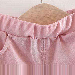 Venta al por mayor calidad verano impresión conjuntos ropa niñas camisa pantalones cortos conjuntos ropa para ropa niños - Product Image 6