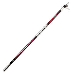Canne à pêche Daiwa en fibre de carbone 3,5 m, action moyenne rapide, pour la pêche en eau salée, utilisable en rivière, rose et verte - Product Image 1