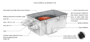 SEAFLO 12 V DC Douche Système De <span class=keywords><strong>Pompe</strong></span> De Puisard 750 GPH <span class=keywords><strong>Pompe</strong></span> De Cale pour <span class=keywords><strong>Bateau</strong></span> Caravane - Product Image 3