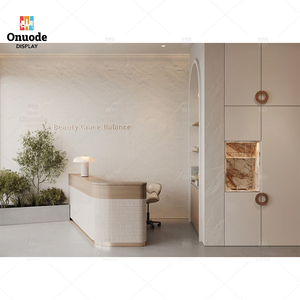 Desain lengkap Salon kecantikan & Kuku satu atap, perencanaan ruang Spa & Salon kustom | Layanan instalasi Turnkey produksi toko - Product Image 3