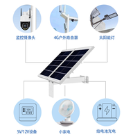 Support de charge de panneau solaire HOPESUN 30W 5V 12V pour appareil photo lumière LED équipement électronique 22% efficacité CE pour certifié