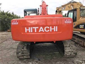 Excavadora Hitachi usada de alta calidad EX200 Excavadora Hitachi ZX200 a la venta - Product Image 5