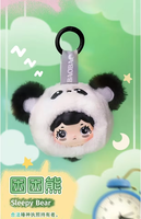 Boîte Mystère Tendance Bop Toys Série BAOBAO FUZZY BABE Poupée en Peluche PVC Boîte Surprise Ensemble Complet Mignon Unisexe Échelle 1/12