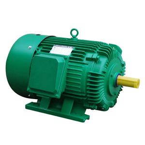 มอเตอร์เหนี่ยวนำ YE3-315S-4 110kW 1500 รอบต่อนาที 380V 50/60Hz สามเฟส ประสิทธิภาพ IE3 ป้องกันน้ำหยด ป้องกันน้ำเข้า สำหรับเครื่องบด - Product Image 4