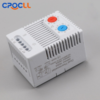 Interrupteur de contrôle de la température du chauffage intelligent ZR011 Thermostat basse tension pour l'automatisation domestique