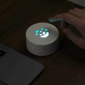 Machine à bruit blanc portable OEM avec lumière, 18 sons de berceuses naturelles, machine à bruit apaisante pour enfants et chambre d'enfant - Product Image 5