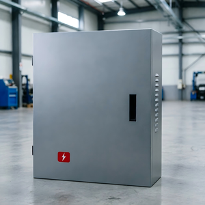 Custom Stainless Steel IP65 Waterproof Powder Coated Outdoor Wall-Mounted Electronic Instruments Charging box - Product Image 5