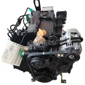 Orijinal yeni dizel 3TNV82 Motor Motor 3TNV82A ekskavatör parçaları için komple Motor tertibatı