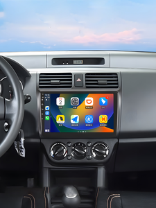 Pantalla Universal para Automóvil de 9"/10" con Sistema Linux, Reproductor Multimedia Inalámbrico Android Auto y CarPlay, Navegación GPS, Bluetooth, <span class=keywords><strong>YouTube</strong></span> - Product Image 2