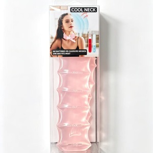 Protector de Cuello Refrigerante Reutilizable y Ligero, Envoltura Térmica Aislante con Gel Contorneado para Alivio Deportivo y Uso Diario - Product Image 1