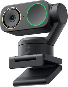 Caméra de streaming en direct Insta360 Link 2 Pro AI 4K avec capteur 1/2 pouce, contrôle gestuel, microphone à réduction de bruit, équipement de streaming en direct - Product Image 1