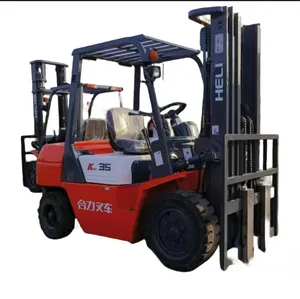 Chinese famous used forklift H2000 series FD15high quality and nice performance automatic handling machinery on sale free shippi