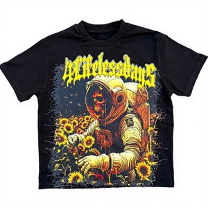 Camisetas Gráficas de Manga Corta para Hombre, 100% Algodón Orgánico, Corte Regular, con Estampado Frontal de Letras, Estilo Urbano, 210 gramos, Personalizables, Envío Gratis en EE. UU. - Product Image 2