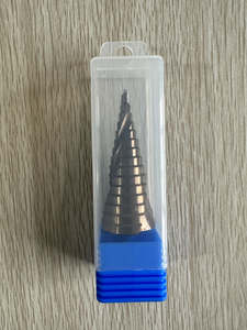 Apex Manufacturing HSS Cobalt 4-12mm 4-20mm 4-32mm Stainless Steel <b>Metal</b> Wood Hex Shank <b>Step</b> <b>Drill</b> <b>Bit</b> - Product Image 5