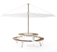 Banc en acier de fonte de conception moderne usine de la Chine vente en gros pour le mobilier d'extérieur Patio Park Mall utilisation OEM/ODM banc de jardin