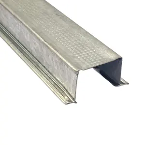Wholesale Price Australia Market 16mm 28mm Gypsum Channel Metal Ceil Ceiling Channel