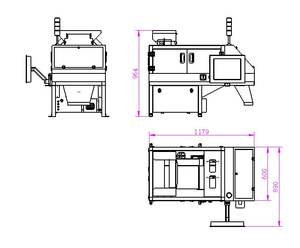 น็อตสลักเกลียวหนึ่งตัว VB224การนับและการบรรจุอัตโนมัติพร้อมการติดฉลากสำหรับถุงบรรจุภัณฑ์ฟอยล์ขนาด3มม./5มม./6มม. - Product Image 3