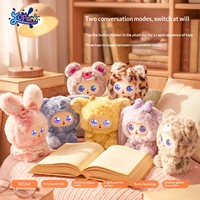 Jouet en peluche interactif intelligent AI transfrontalier Jopark pour enfants : compagnie, apaisement et apprentissage