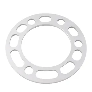 Pengatur jarak fokus Hub Billet ukuran dan ketebalan kustom untuk adaptor roda dibuat khusus 4/5/6/8 lubang spacer aluminium