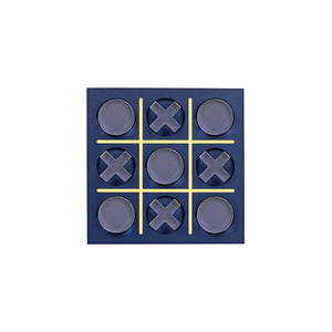 Juego de Tic-Tac-Toe Personalizado de Lujo, Juego de Ajedrez XO de Acrílico, <span class=keywords><strong>Giiker</strong></span> Tic Tac Toe con Tablero de Cuero PU - Product Image 1