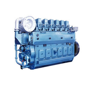 Weichai 6170 Marine-Dieselmotor mit Elektrostart für Boot/Schiff, Innenbordmotor mit Getriebe, 450PS 500PS 600PS Euro 2 - Product Image 3