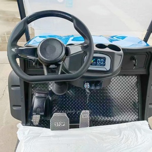Carrito de Golf de 2/4/6 Plazas con Batería de Litio, Aluminio de Alta Resistencia, Garantía de 2 Años, para Uso en Campos de Golf y Vecinados - Product Image 4