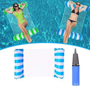 Chaise longue flottante en EVA, flotteur gonflable pour piscine, hamac aquatique - Product Image 6