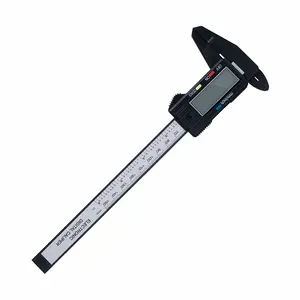 microblading black tattoo Electronic Stainless Steel 150mm Electronic Digital Vernier Caliper eyebrow ruler