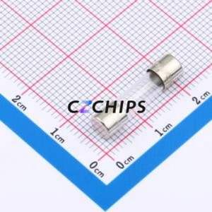 BK1/S500-6.3-R One-Time Fuse D5xL20mm Fuse ( Type: Glass Tube Fuse )( Rated Current: 6.3A )( Rated Voltage (AC): 250V ) - Product Image 2