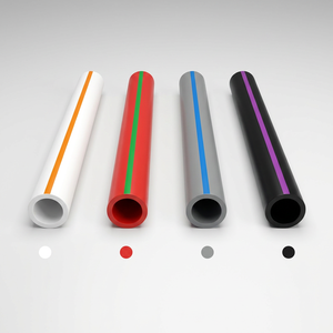 Conducto de Alta Resistencia con Núcleo de Silicona HDPE de 34 mm SN8 para Fibra Soplada FTTH, Tubería Subterránea para Telecomunicaciones - Product Image 4