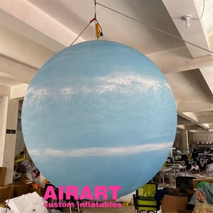 Modelos inflables personalizados de fábrica de varios <span class=keywords><strong>planetas</strong></span> para actividades de salas de exposiciones - Product Image 5