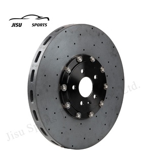 Nouveau disque de frein en céramique de carbone automatique 390mm/394mm avant arrière Compatible Chevrolet Rover Accord RS7 Chery Land Rover A8 A7 modèles - Product Image 2