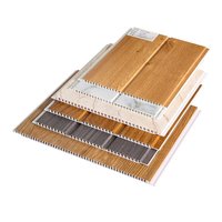 Panneau de plafond en PVC imperméable insonorisant, classe de performance ignifuge, grille de plafond pour cuisine, salle de bain, salon, avec bordure blanche