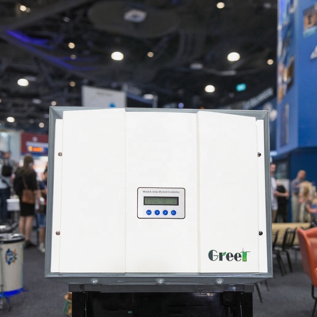 MPPT Wind Charge Controller 1KW to 10KW with Turbine Feature for Wind Turbine Applications