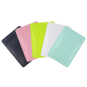ถุงอลูมิเนียมฟอยล์ปิดผนึกเองได้ สีสันสดใส เกรดอาหาร บรรจุภัณฑ์ BOPPVMPET สำหรับชาและขนม ของขวัญ ความจุ 0.1 ลิตร - Product Image 2