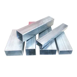 亜鉛メッキ正方形パイプ亜鉛メッキ150x150正方形管状鋼管亜鉛メッキ鋼正方形パイプ