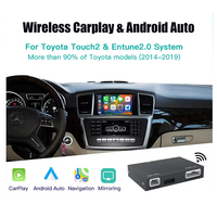 Système de navigation GPS sans fil Highlander, électronique automobile, CarPlay, Android Auto, Bluetooth, portable, 1080P, commande vocale pour 2014-2019