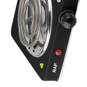 RAF Plaque de Cuisson Électrique <span class=keywords><strong>Portable</strong></span> 1000 W à Chaleur Uniforme, Usage Domestique Polyvalent, Simple Brûleur, Sans Gaz - Product Image 4