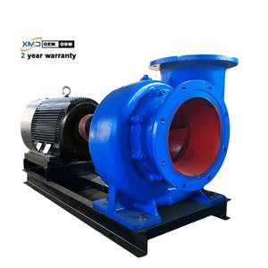 Bomba Centrífuga de Gran Caudal de 6, 8, 10, 12 y 14 Pulgadas, Ahorradora de Energía, Bomba de Flujo Mixto para Riego Agrícola - Product Image 1