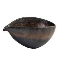 Service à thé matcha de style japonais de la dynastie Song Babenli, poterie en céramique grossière, bol à matcha, fouet en bambou, brosse à thé pour la cérémonie du café