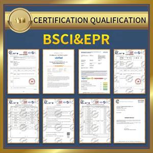 Suéter con Certificación BSCI, Fábrica de Suéteres, Logotipo Personalizado, Suéter Informal para Mujer, Nuevo Diseño a Rayas, Suéter de Punto de Invierno, Suéter de Algodón - Product Image 6