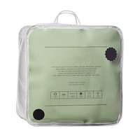 Oreiller de literie à fermeture éclair en plastique de haute qualité emballage de drap de lit et sacs pour emballage