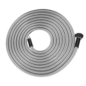 Tuyau extensible haute pression en acier inoxydable, tuyau de lavage de voiture, tuyau d'arrosage pour jardin domestique, multifonctionnel, nettoyage de jardinage - Product Image 5