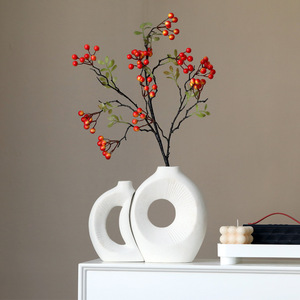 Jarrón de Cerámica Decorativo Boho para el Hogar, Personalizable, de Lujo, Nuevas Llegadas, Varios Tamaños, para Decoración del Hogar - Product Image 1