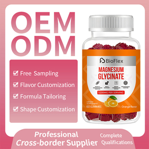 OEM علامة تجارية خاصة CoQ10 فيتامين D3 و B6 غائر mg Glycinate المغنسيوم وmg مكمل لبان المغنسيوم L-threonate - Product Image 5