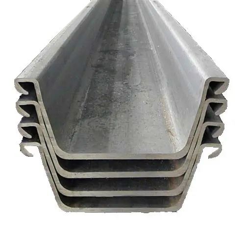 Good Price Original manufacturers of u-shaped pu28 steel sheet pile pu32