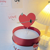 Fabricants de décoration de gâteau d'amour en fer pour la décoration de gâteau de cercle de fer de cupidon